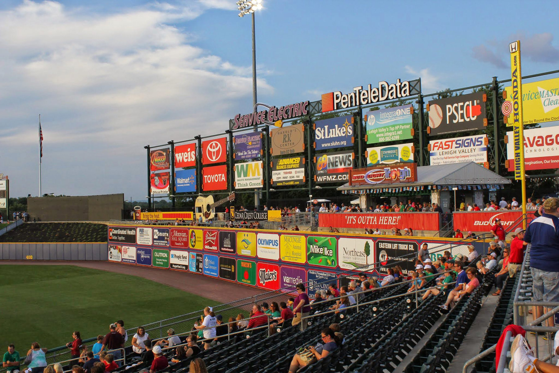 iron pigs stadium