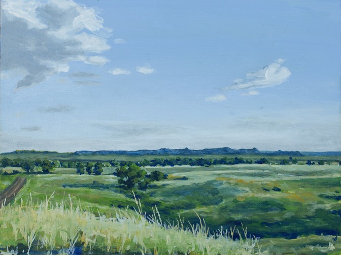 grassy hills