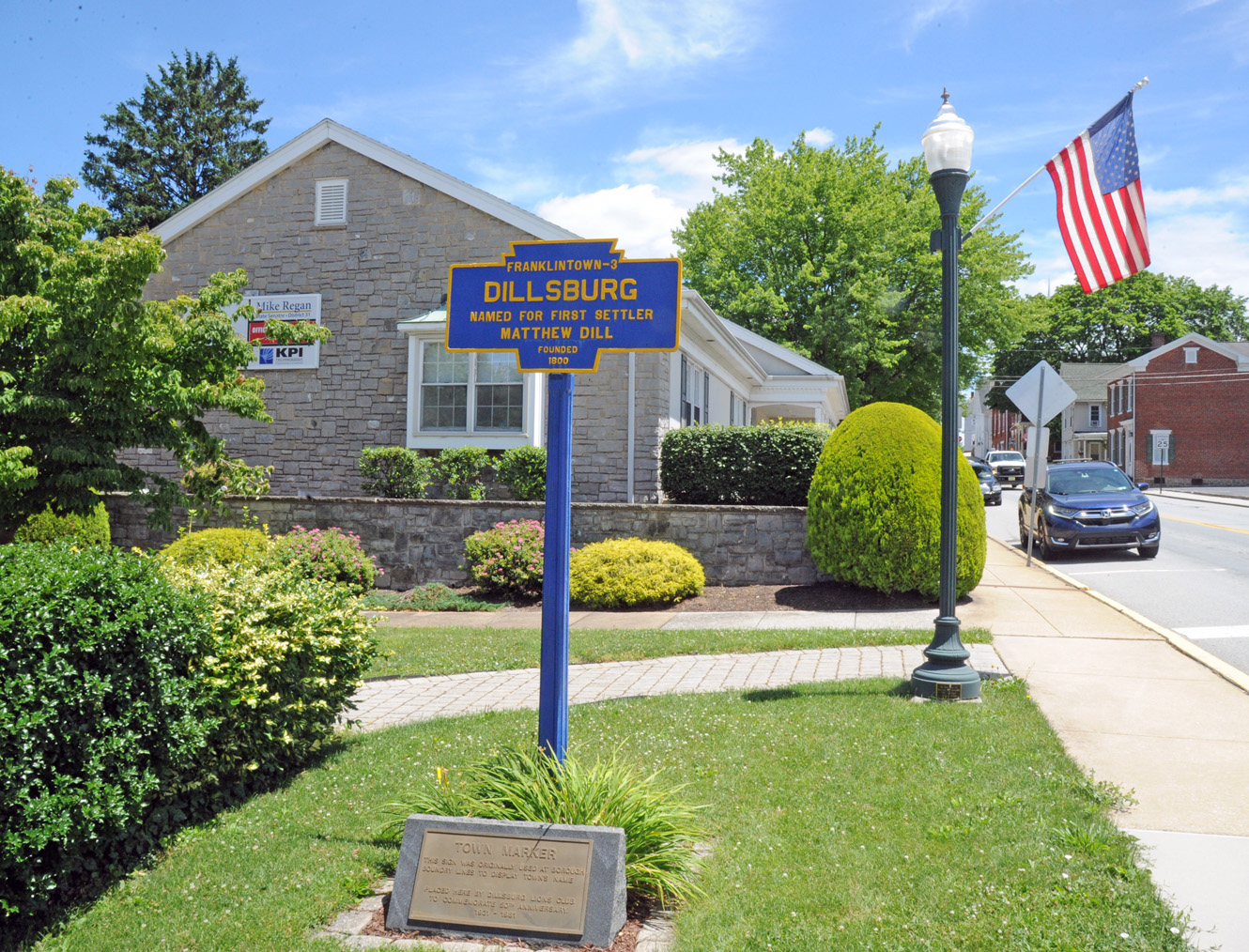 Dillsburg Pennsylvania historical marker