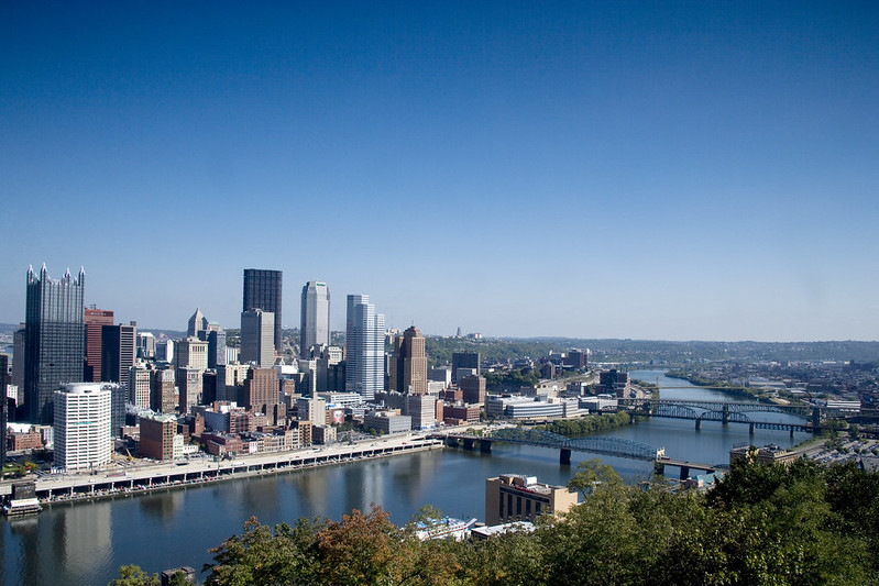 "Pittsburgh skyline" by US Department of State is licensed under CC BY-NC 2.0.